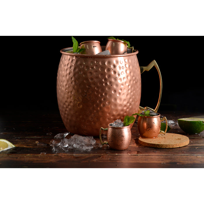 Modern House - Moscow Mule - Snapsmugg 4-pk - 6 cl
