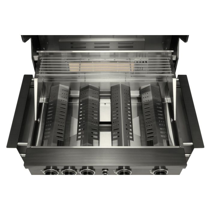 Mustang Gasgrill Black Pearl 4 built-in