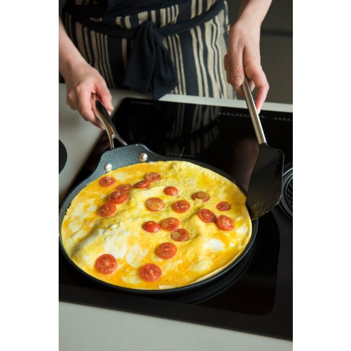 MAKU Robuste crepe- och omelettstekpanna 28 cm