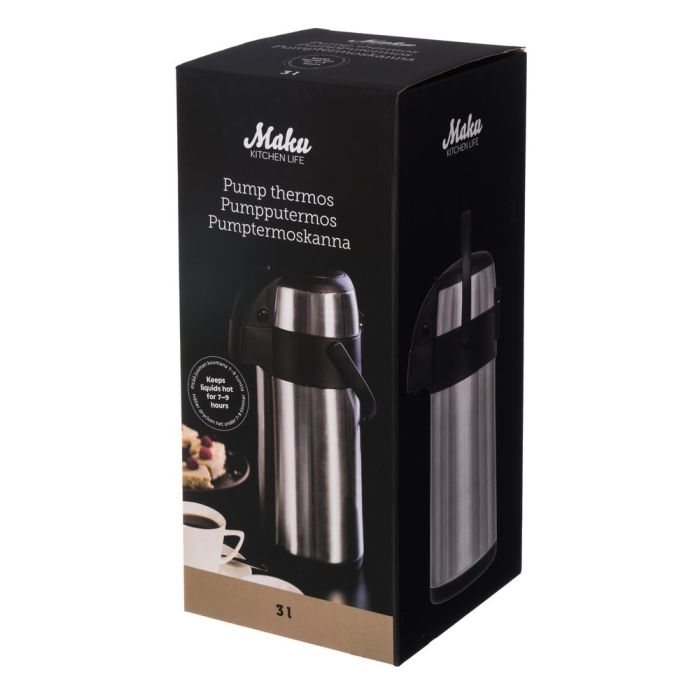 MAKU Pumptermos 3 L