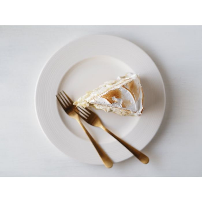 MAKU Dessertsked, matt guld 6 st.