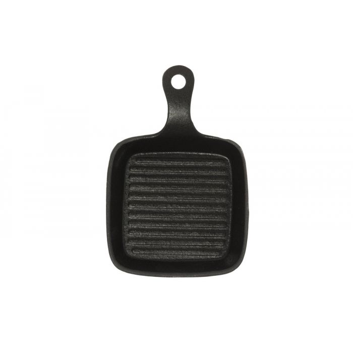 MAKU Portionsgrillpanna, gjutjärn 20,5x14 cm