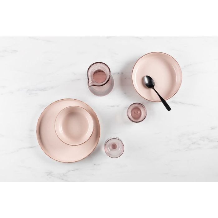 MAKU Pastello djup tallrik sakura 20cm, 6-Pack