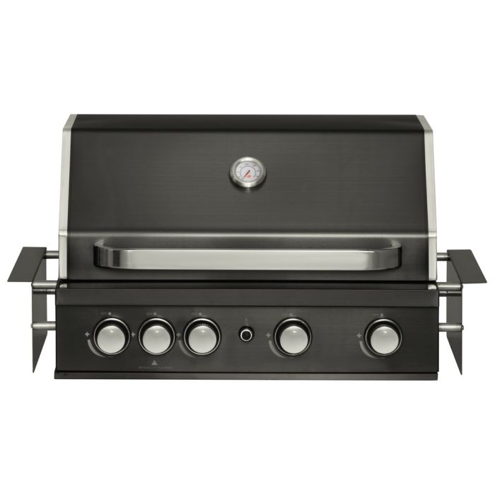 Mustang Gasgrill Black Pearl 4 built-in