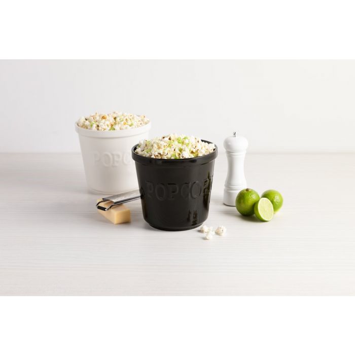 MAKU Popcornskål, vit 2 L