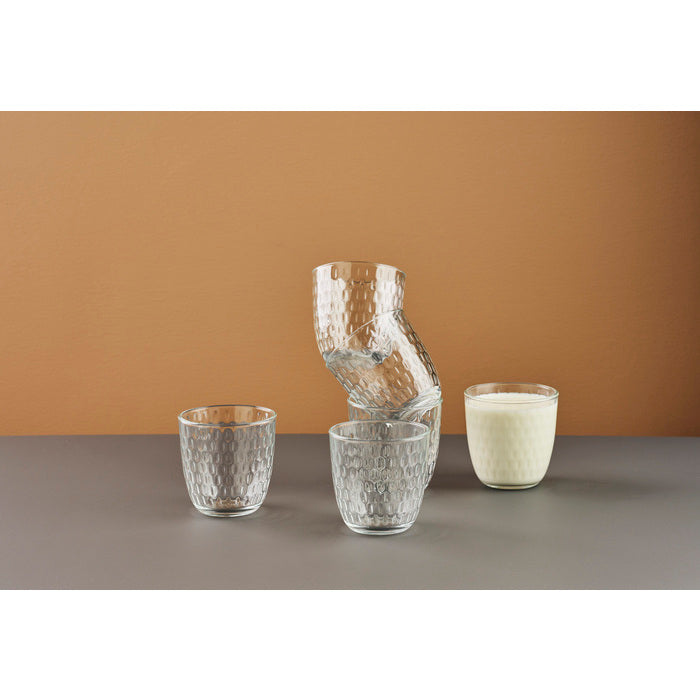 Modern House - Aqua - Vattenglas 6-pk - 29 cl