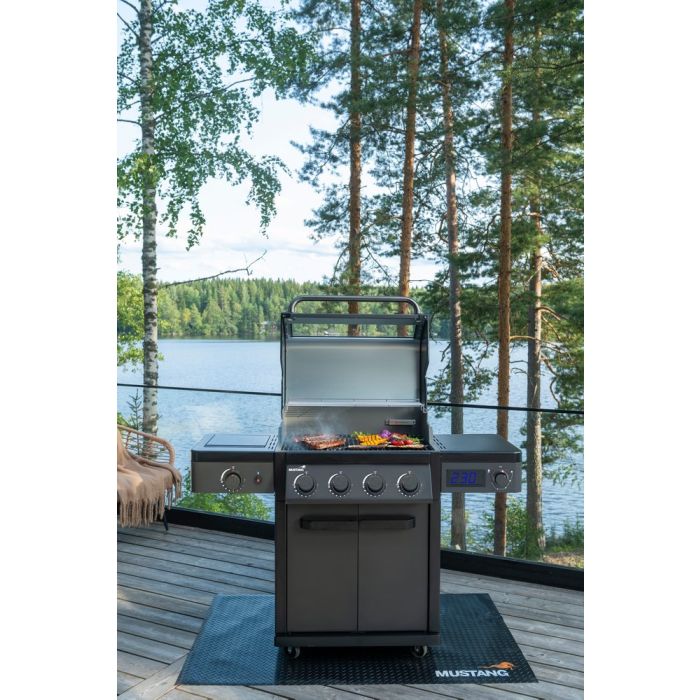 Mustang Gasgrill Charleston 4+1
