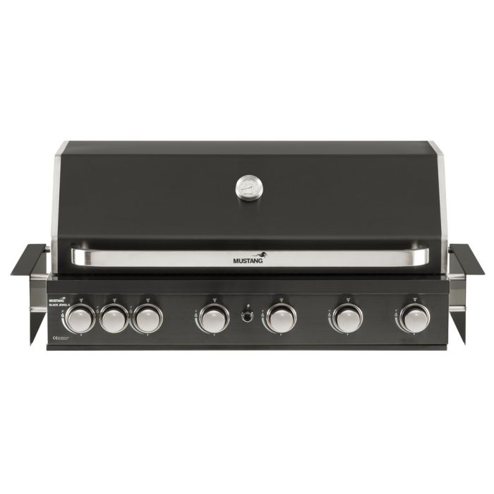 Mustang Gasgrill Black Jewel 6 built-in