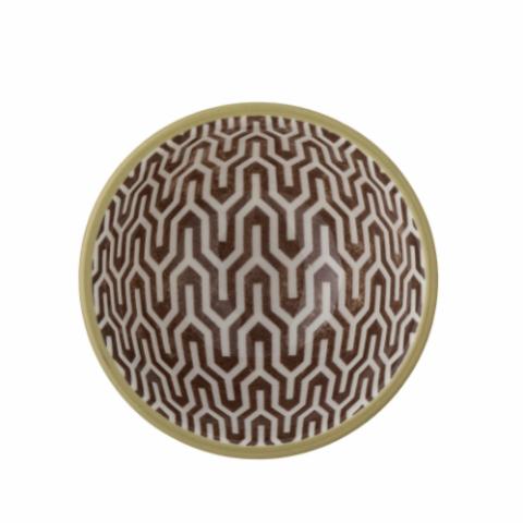 Bloomingville Maple Bowl, Brown, Stoneware, 6-Pack