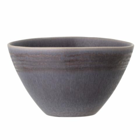 Bloomingville Raben Bowl, Grey, Stoneware, 6-Pack