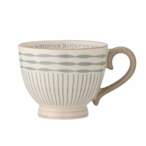 Bloomingville Maple Mug, Green, Stoneware, 6-Pack