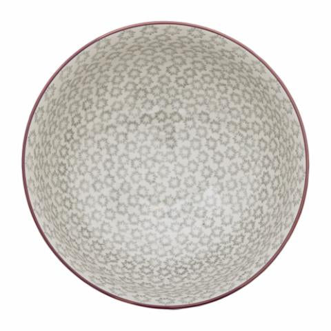 Bloomingville Maya Bowl, Green, Stoneware