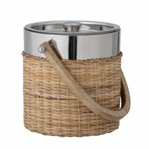 Bloomingville Colette Ice Bucket, Silver, Stainless Steel