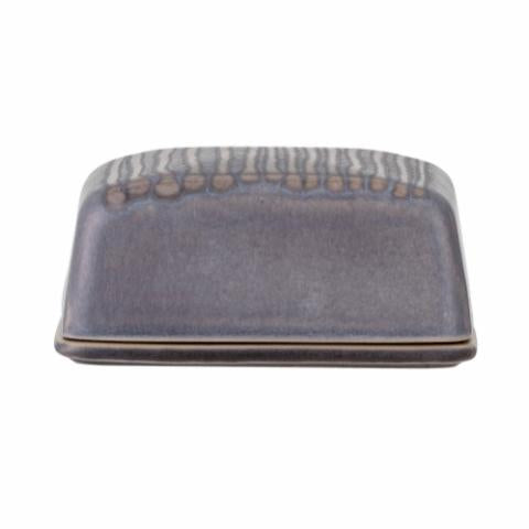 Bloomingville Raben Butter Box, Grey, Stoneware