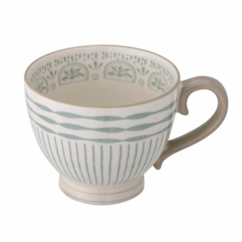 Bloomingville Maple Mug, Green, Stoneware, 6-Pack