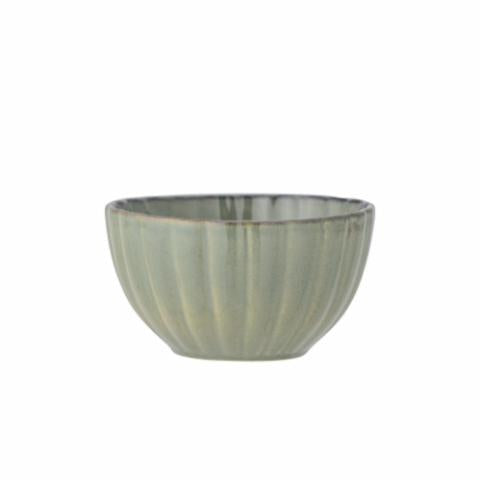 Bloomingville Latina Bowl, Green, Stoneware, 6-Pack