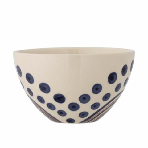 Bloomingville Shama Bowl, Orange, Stoneware. 6-Pack