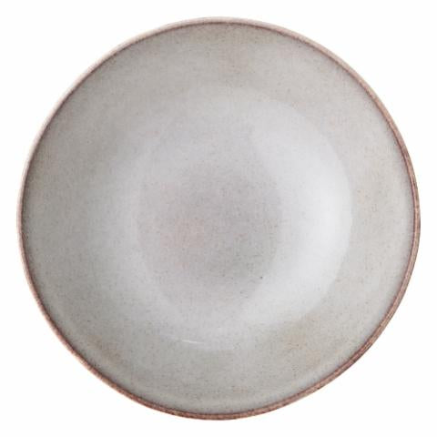 Bloomingville Sandrine Bowl, Nature, Stoneware