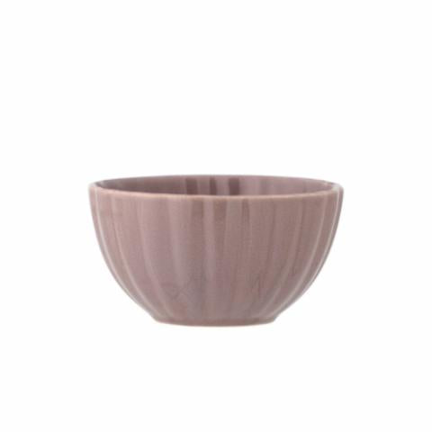 Bloomingville Latina Bowl, Rose, Stoneware, 6-Pack
