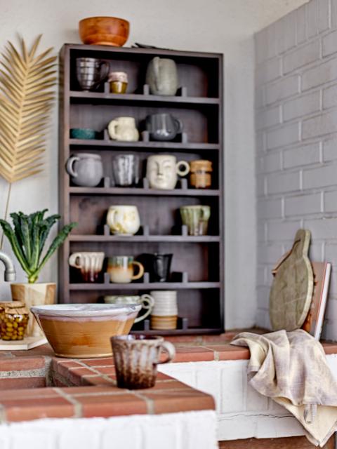 Evora Baking Bowl, Nature, Stoneware