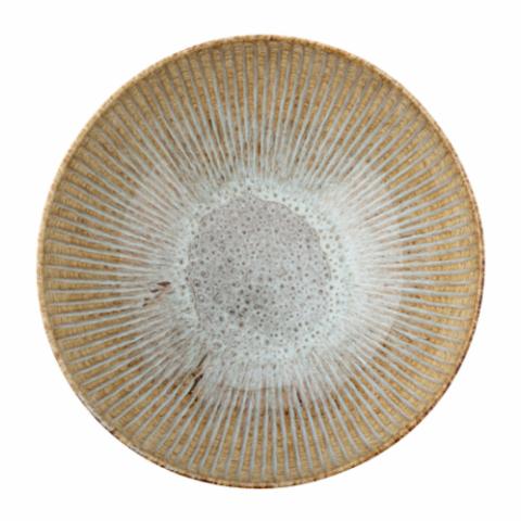 Bloomingville Fleur Bowl, Nature, Stoneware