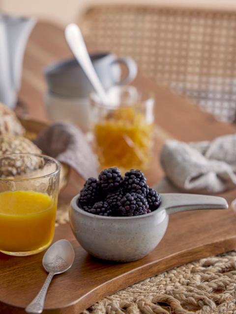 Bloomingville Joye Spoon, Grey, Stoneware