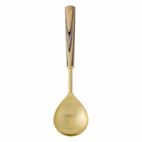 Bloomingville  Salad Servers, Gold, Stainless Steel