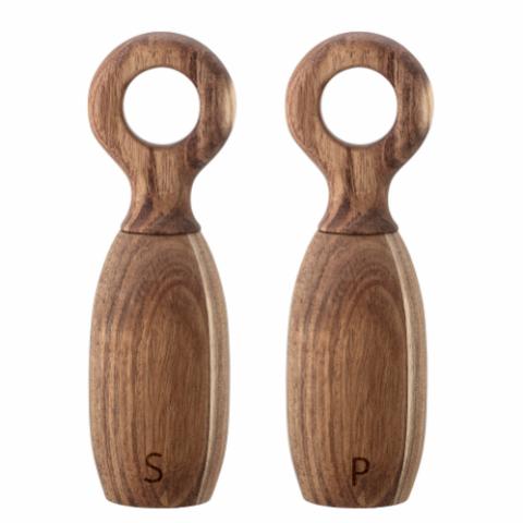 Bloomingville Martim Salt & Pepper Mill, Nature, Acacia