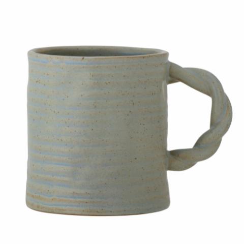 Bloomingville Reanna Mug, Green, Stoneware, 4-Pack