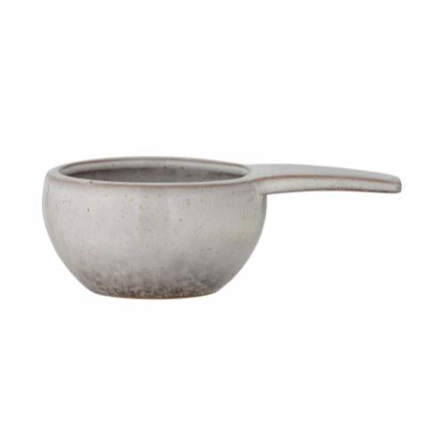 Bloomingville Joye Spoon, Grey, Stoneware