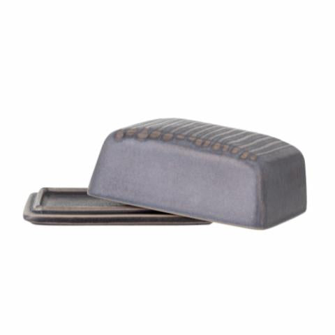 Bloomingville Raben Butter Box, Grey, Stoneware