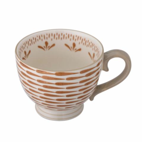 Bloomingville Maple Mug, Orange, Stoneware, 6-Pack