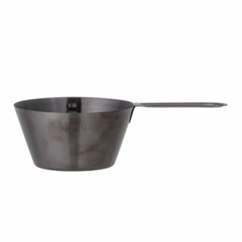 Bloomingville Iddi Measuring Cup, Black, Stainless Steel