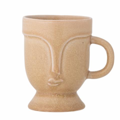 Bloomingville Sameen Mug, Brown, Stoneware, 6-Pack