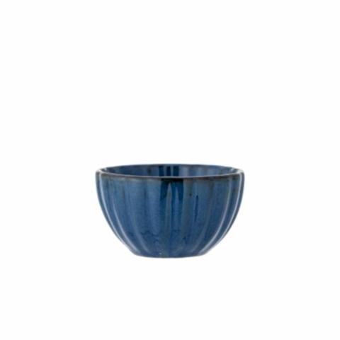 Bloomingville Latina Bowl, Blue, Stoneware, 6-Pack