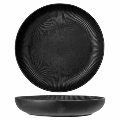 Bloomingville Neri Bowl, Black, Stoneware