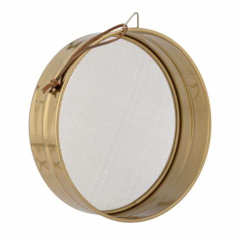 Bloomingville Josette Flour Sifter, Brass, Aluminum