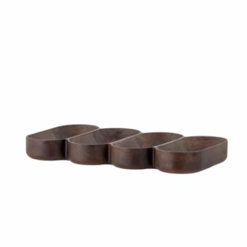 Bloomingville Maluna Serving Tray, Brown, FSC® 100%, Mango
