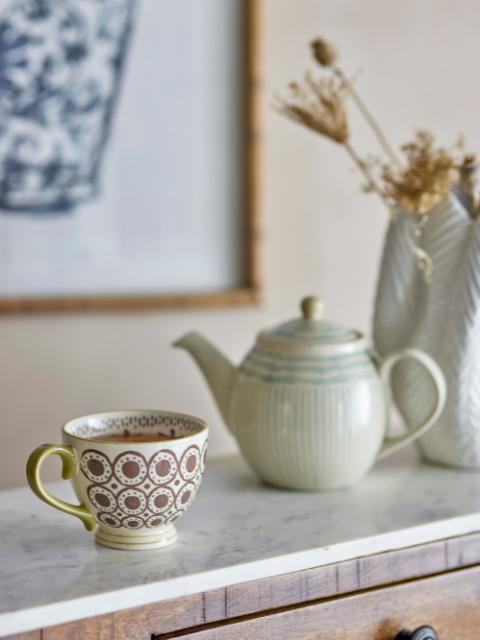 Bloomingville Maple Mug, Brown, Stoneware, 6-Pack