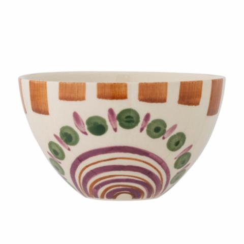 Bloomingville Shama Bowl, Green, Stoneware, 6-Pack