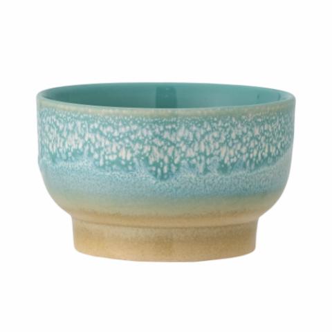 Bloomingville Safie Bowl, Green, Stoneware, 6-Pack
