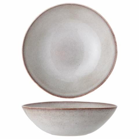 Bloomingville Sandrine Bowl, Nature, Stoneware