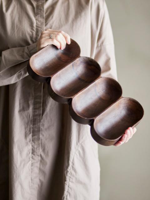 Bloomingville Maluna Serving Tray, Brown, FSC® 100%, Mango