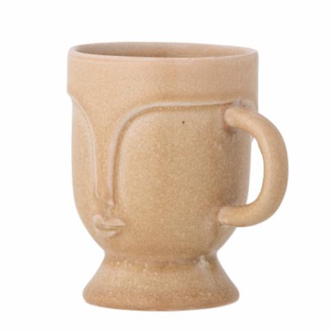 Bloomingville Sameen Mug, Brown, Stoneware, 6-Pack