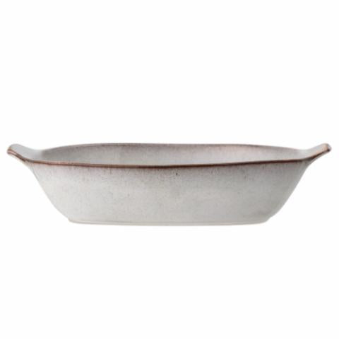 Bloomingville Sandrine Oven Dish , Nature, Stoneware