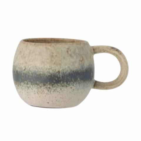 Elia Mug, Green, Stoneware, 6-Pack