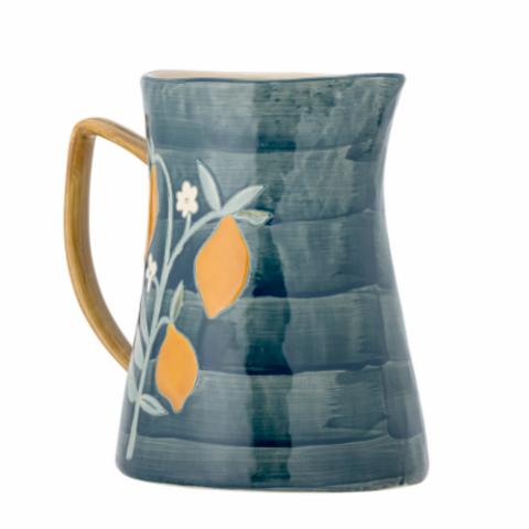 Bloomingville Feriha Jug, Blue, Stoneware