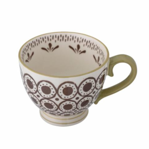 Bloomingville Maple Mug, Brown, Stoneware, 6-Pack