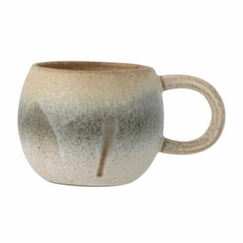 Elia Mug, Green, Stoneware, 6-Pack