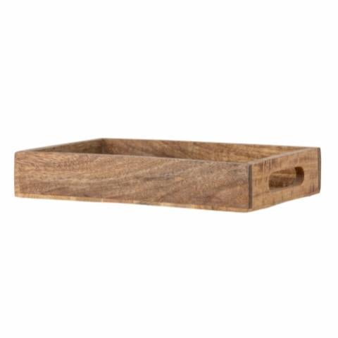 Bloomingville Katalyn Serving Tray, Nature, Mango